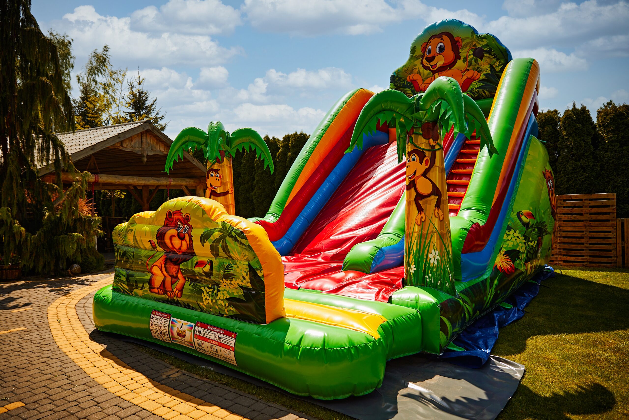 chrzciny atrakcje dla dzieci