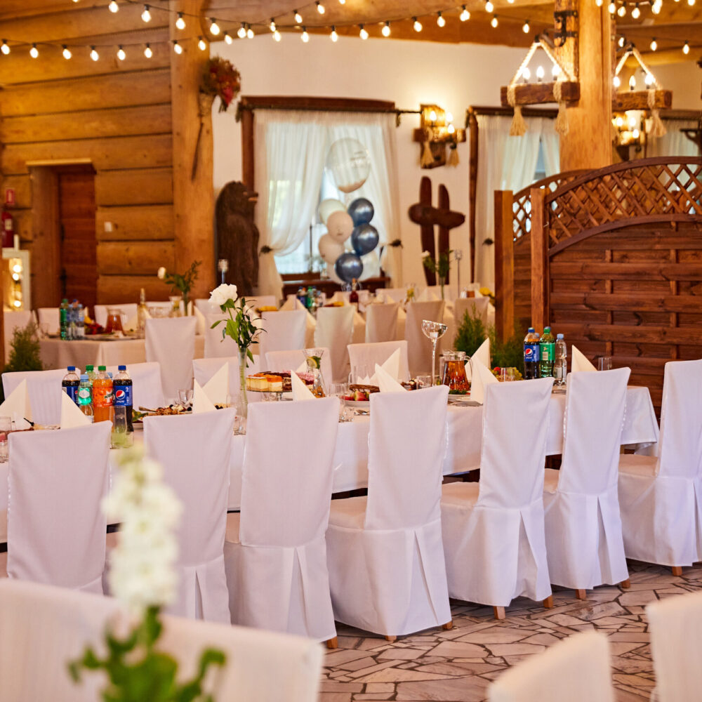 sala górna chrzciny