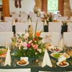 sala kominkowa impreza firmowa