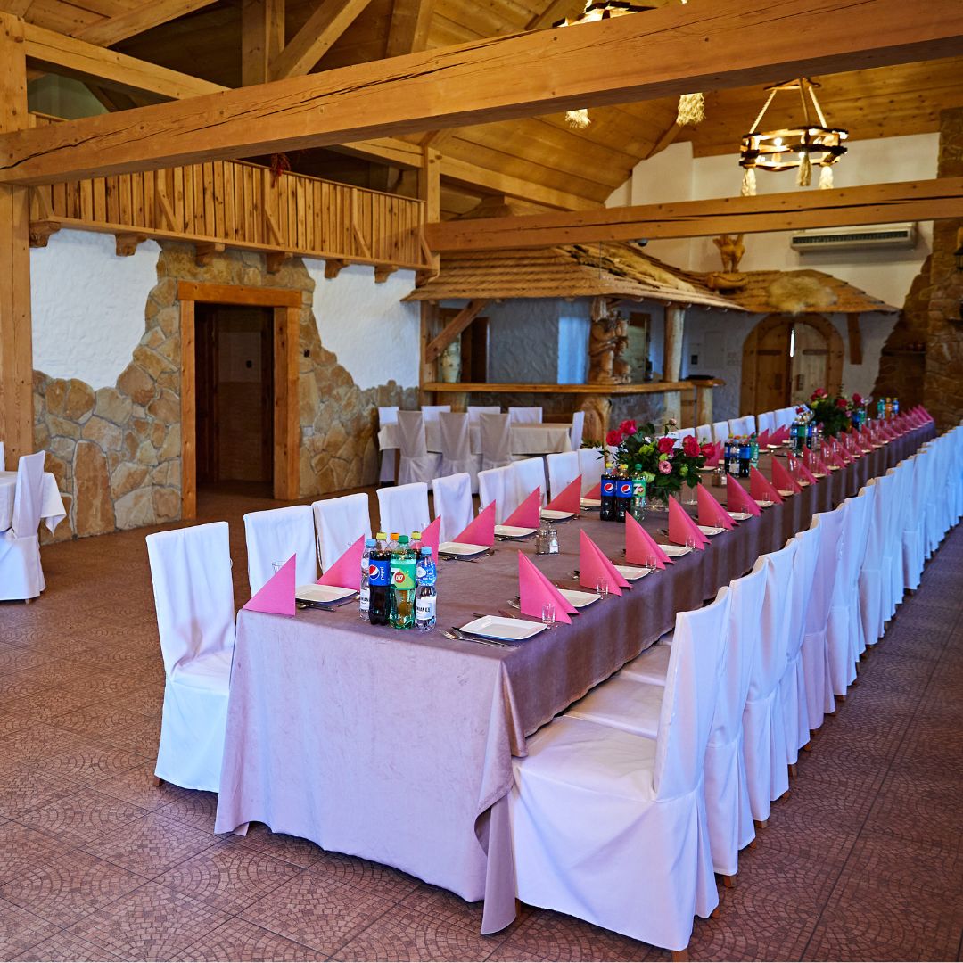 maciejowa chata sala górna prezentacja sali