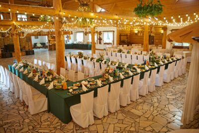 maciejowa chata sale sala duża