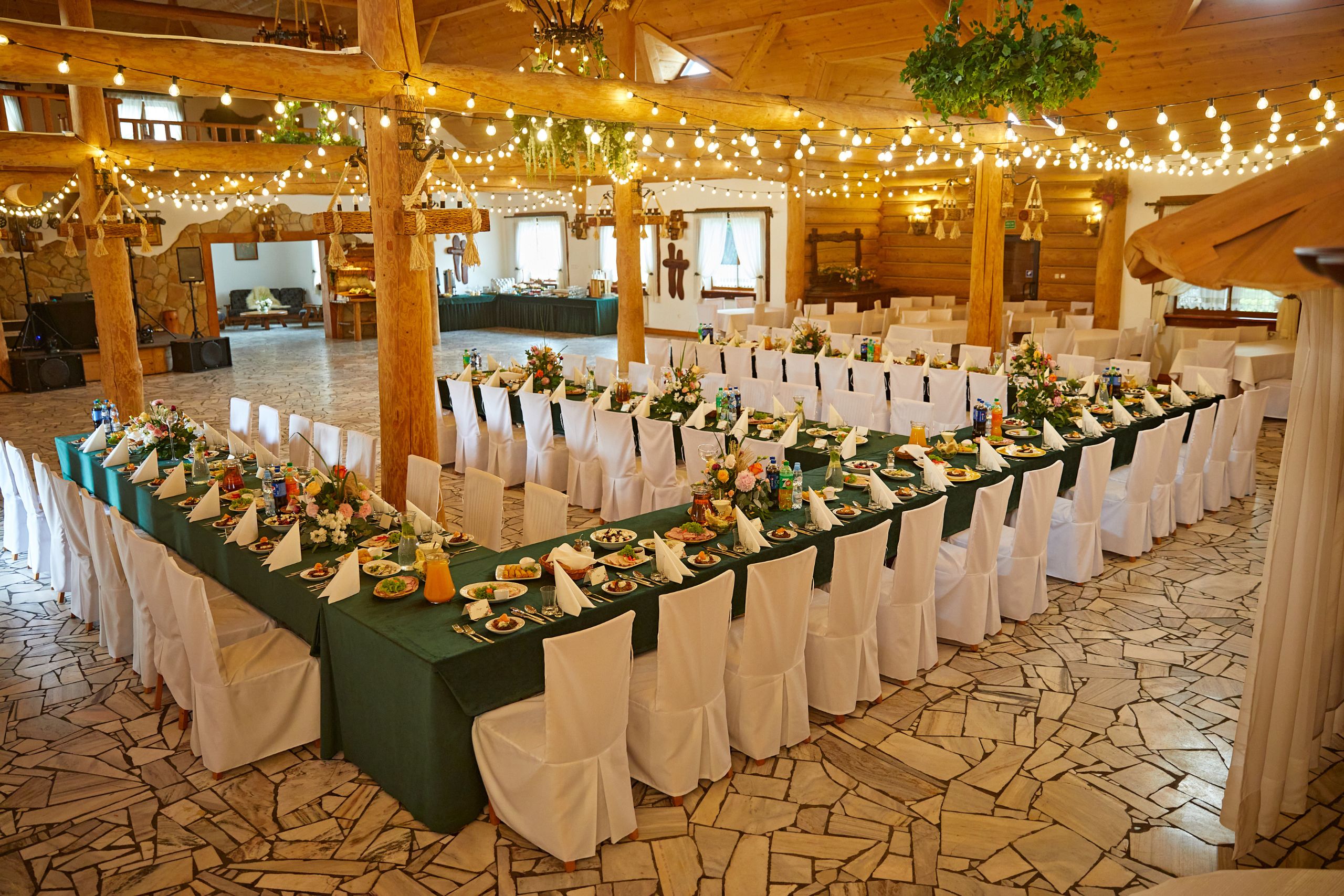 maciejowa chata sale sala duża