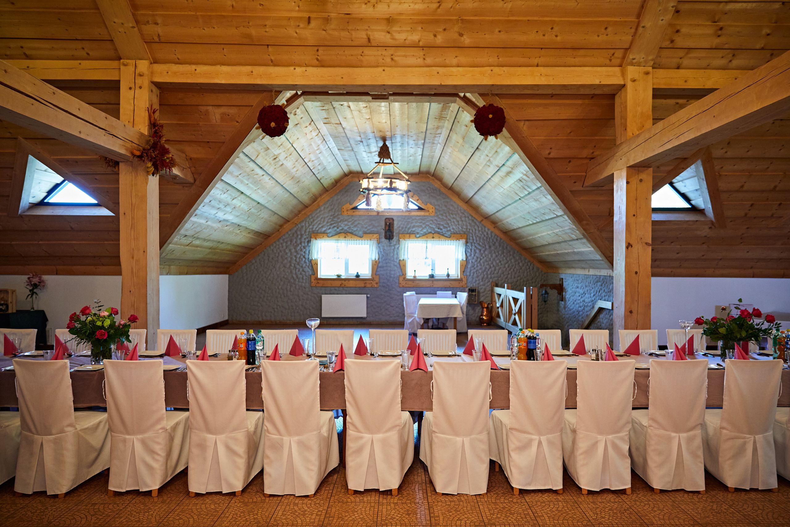 maciejowa chata sale sala górna