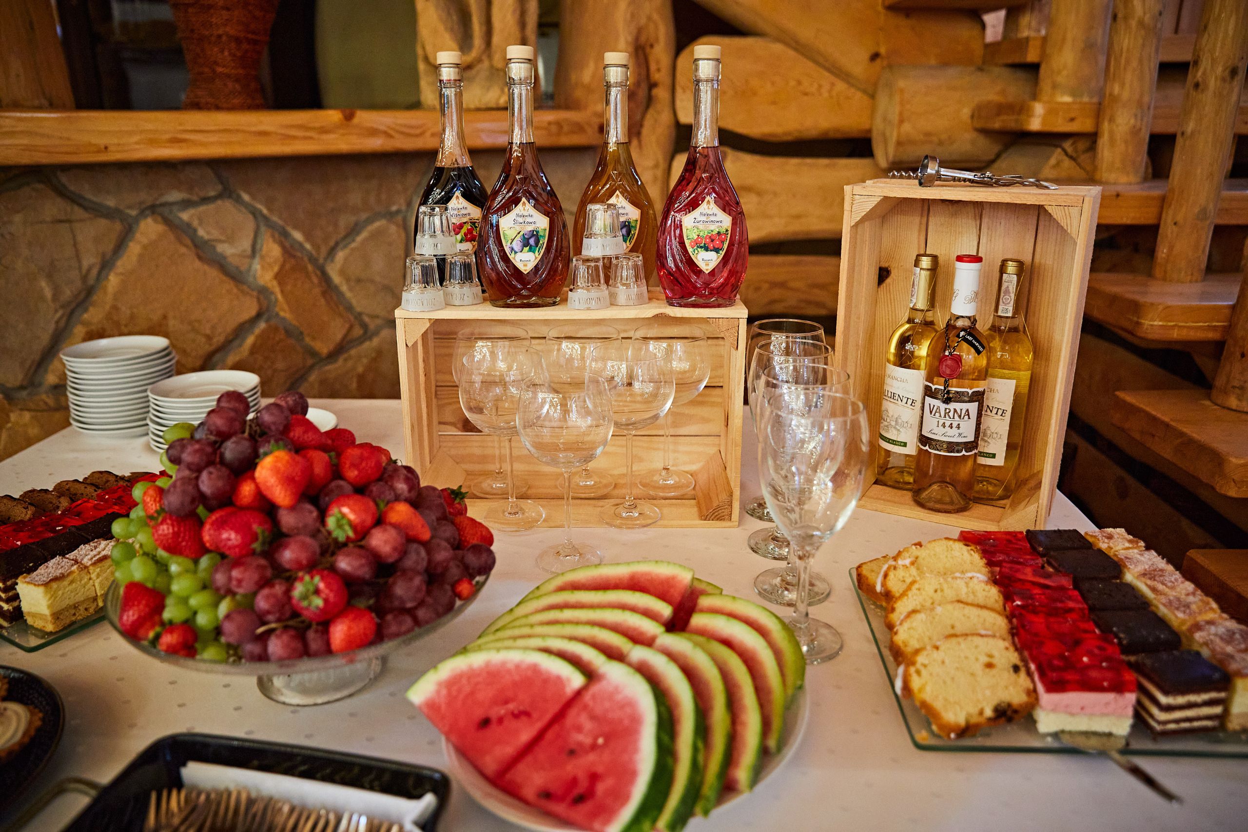 maciejowa chata imprezy firmowe