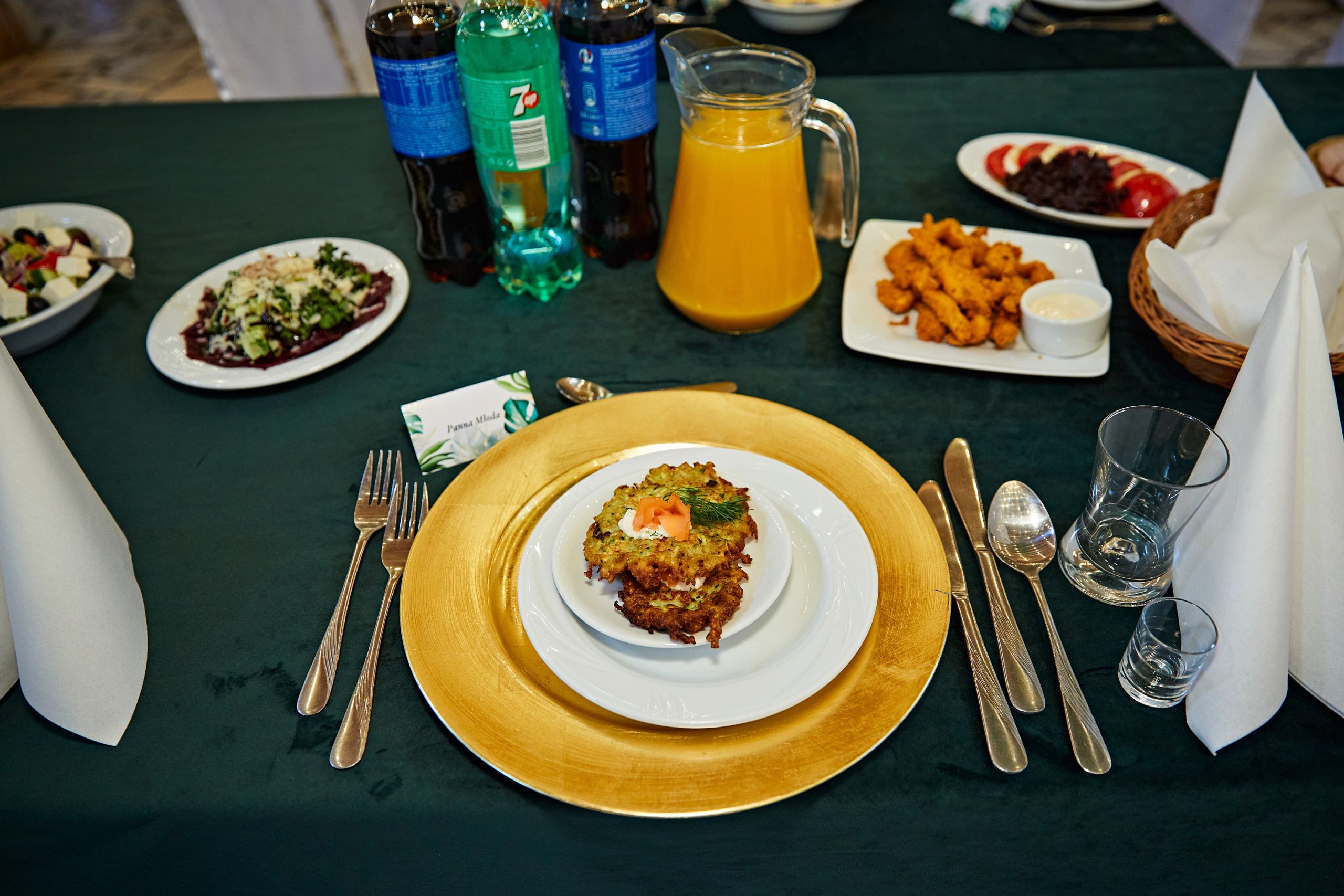 maciejowa chata klienci indywidualni zastawa