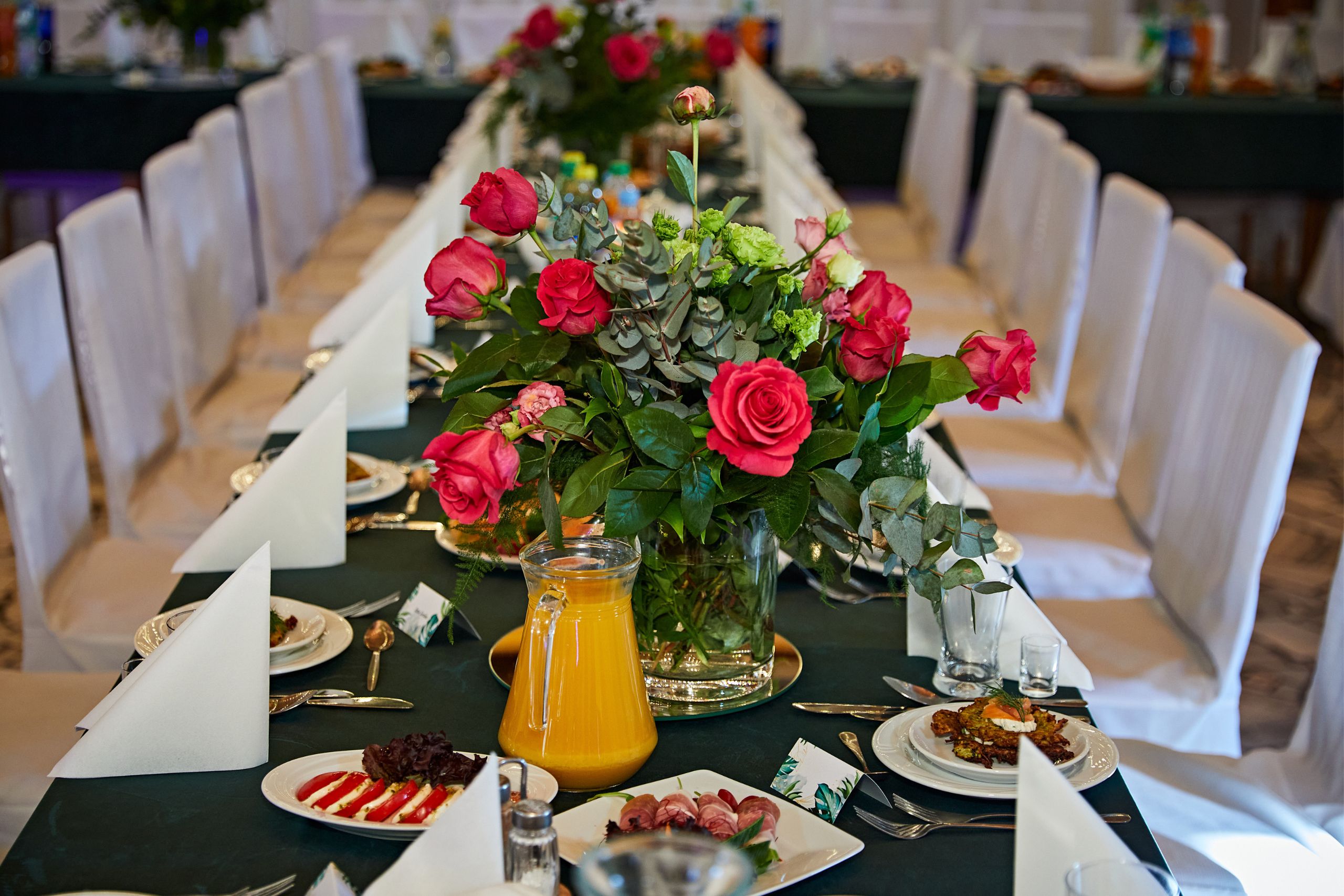 maciejowa chata konferencje bukiet