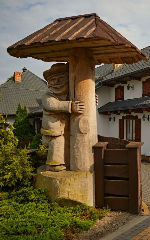 maciejowa chata o maciejowej chacie wjazd