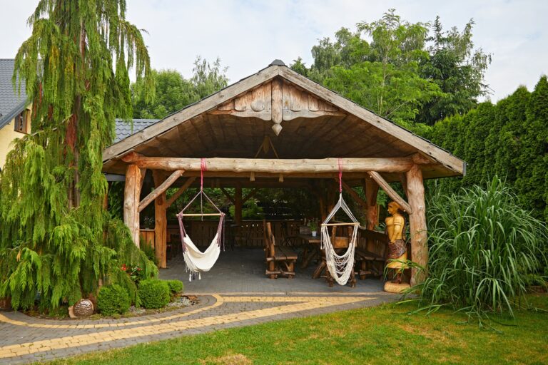 maciejowa chata wesela altana