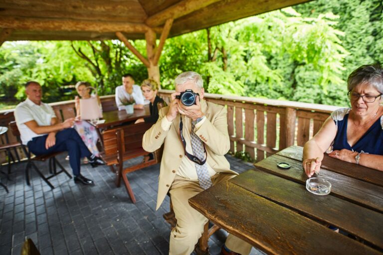 Maciejowa Chata wesela altana