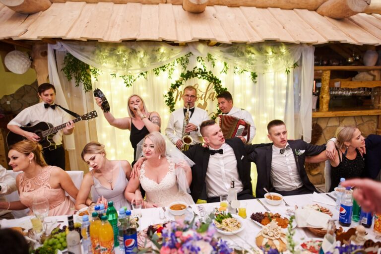 Maciejowa Chata wesela para młoda