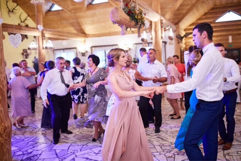 Maciejowa Chata wesela sala do tańca