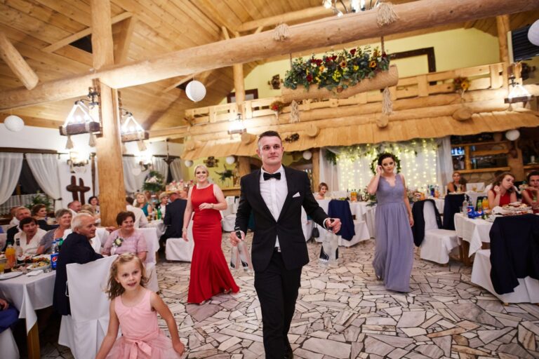 Maciejowa Chata wesela widok na antresolę